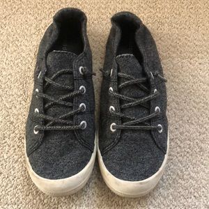Madden Girl Slip-on lace-up sneakers